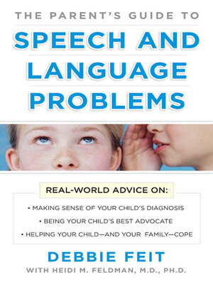 cover image of The Parent's Guide to Speech and Language Problems